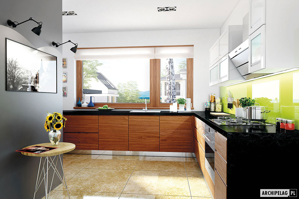 1500 Sq Ft 1-Story House Plan with Optional Bonus Room Upstairs