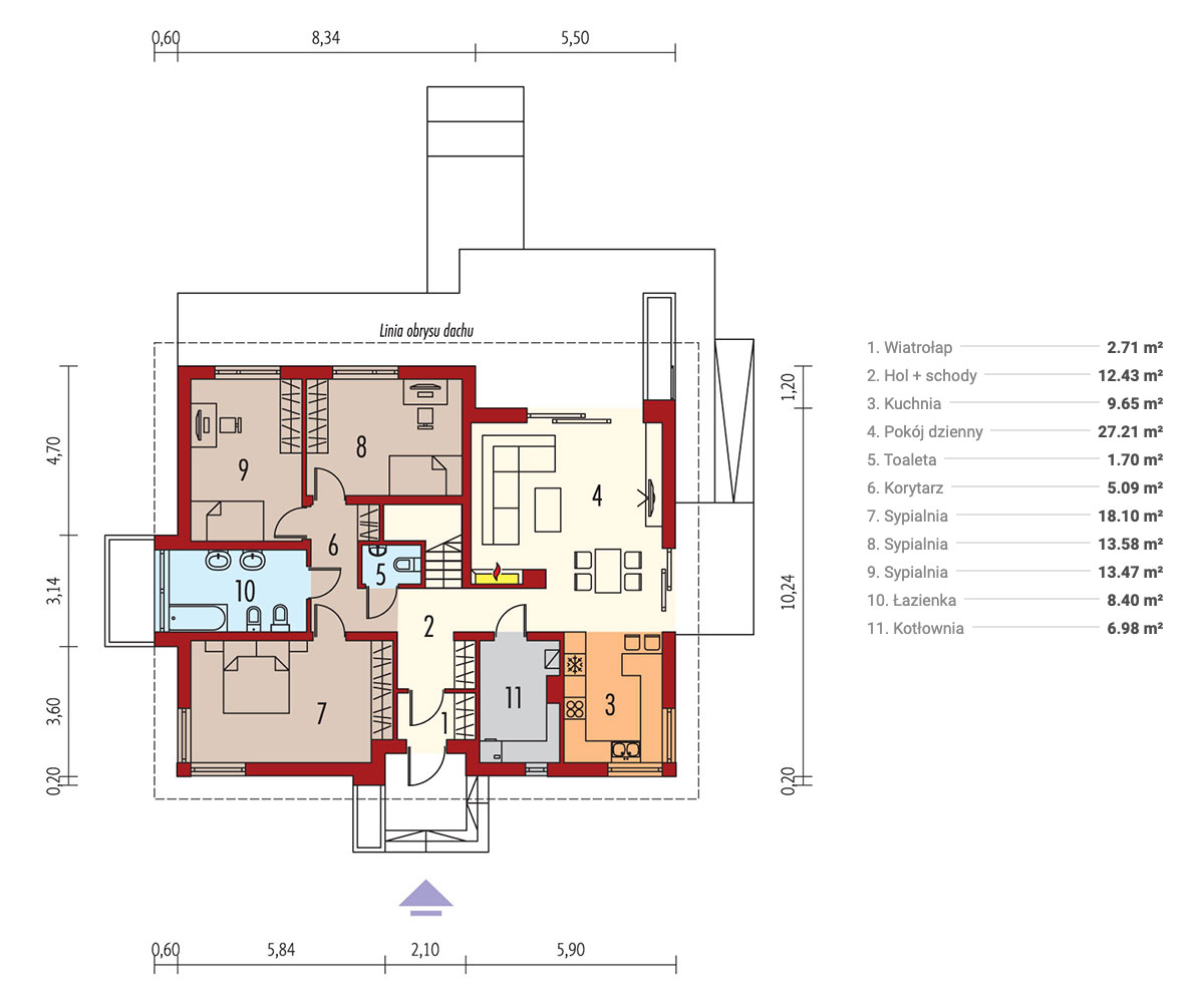 53888R - Pirmas Aukštas