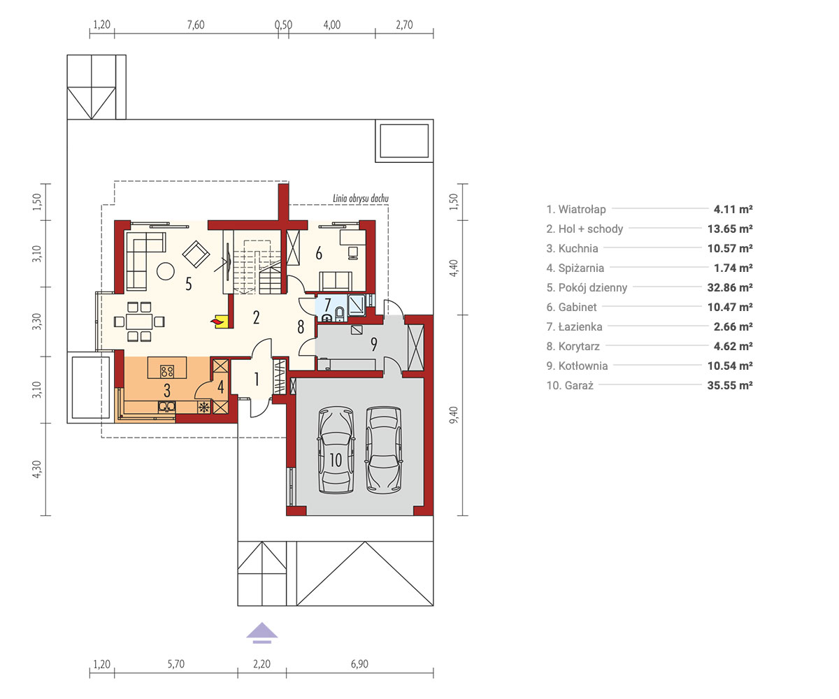 74108R - Pirmas Aukštas