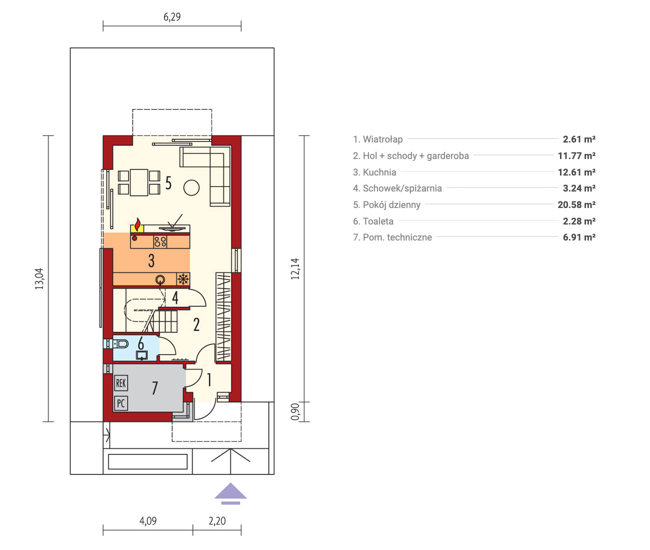 27062R - Pirmas Aukštas