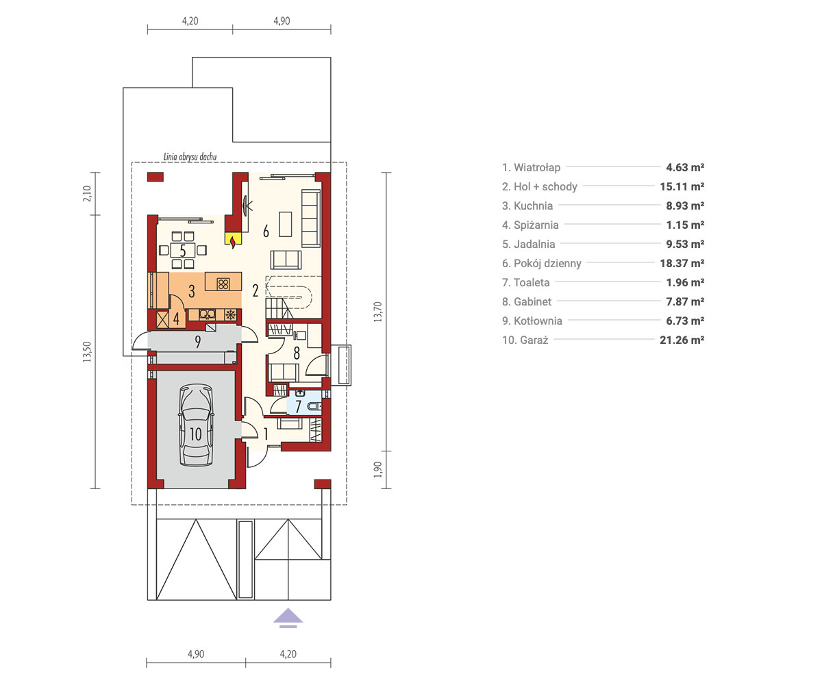 67336R - Pirmas Aukštas