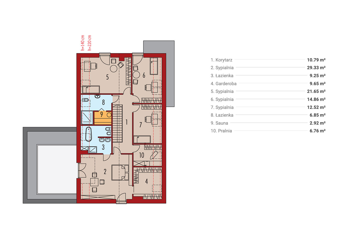 67401R - Antras Aukštas