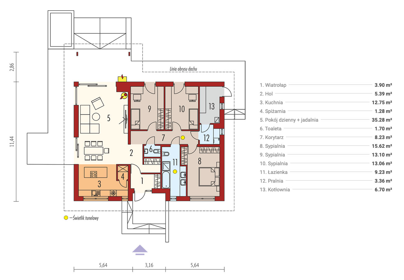 87622R - Pirmas Aukštas