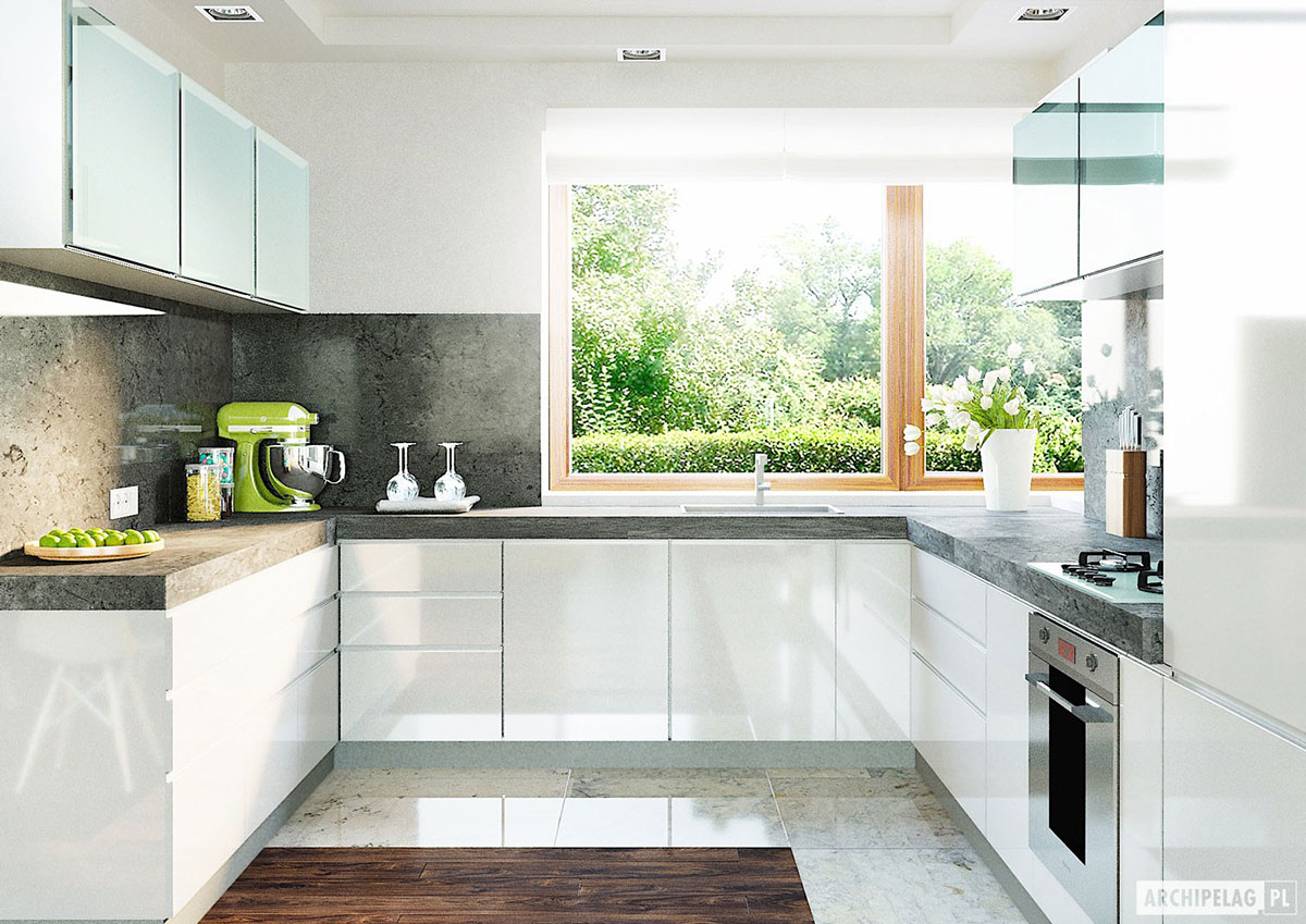 2-Storey House Plan with Bonus Room, 4 Beds and 2-Car Garage