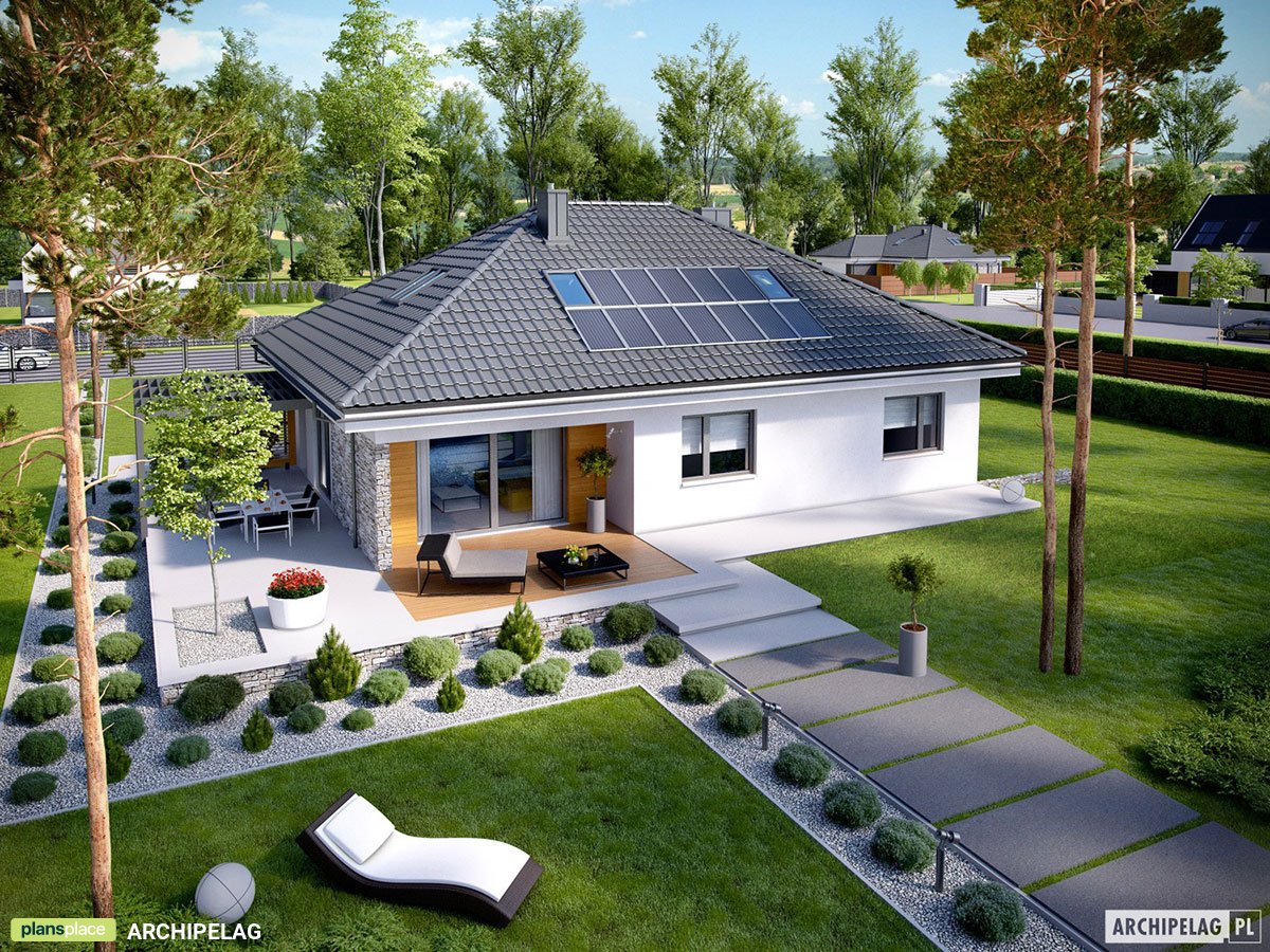 2-Storey House Plan with Bonus Room, 4 Beds and 2-Car Garage