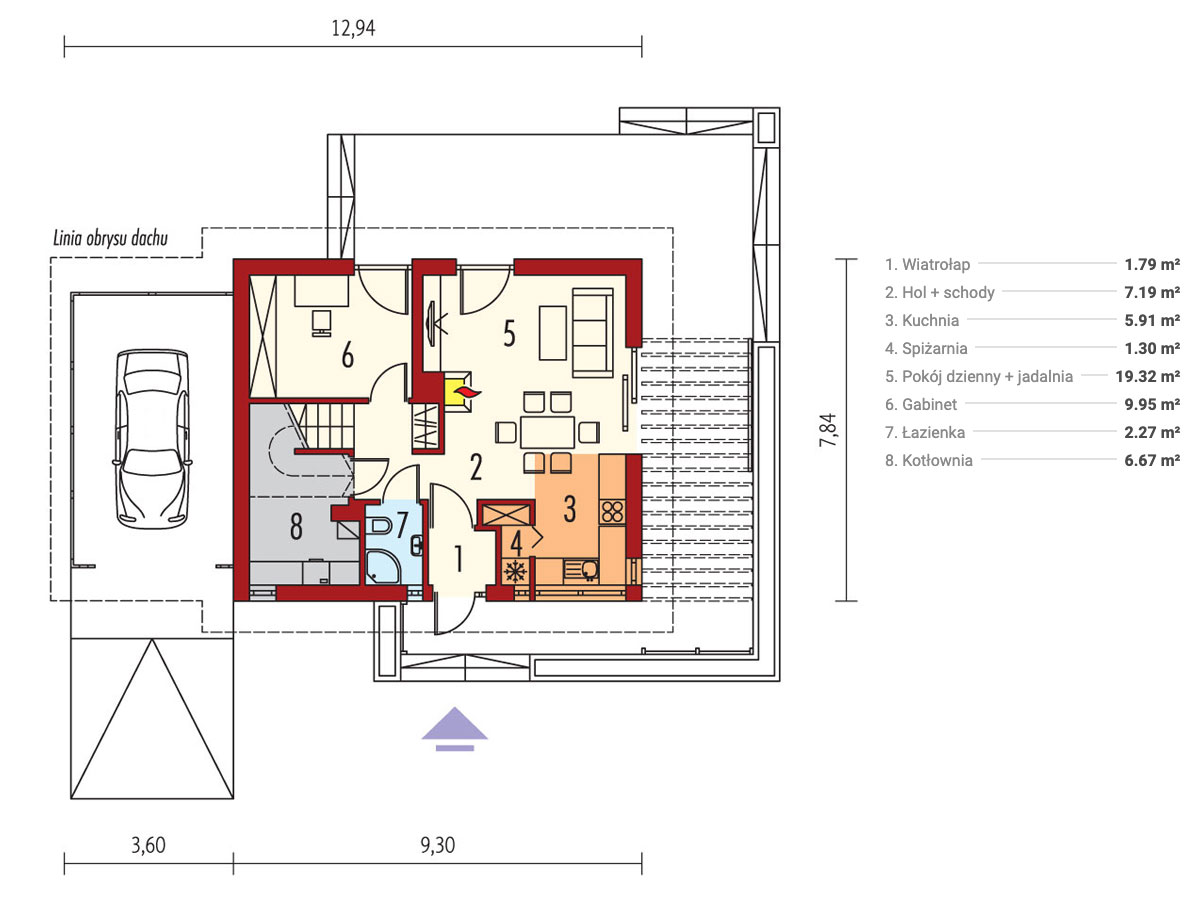 60922R - Pirmas Aukštas