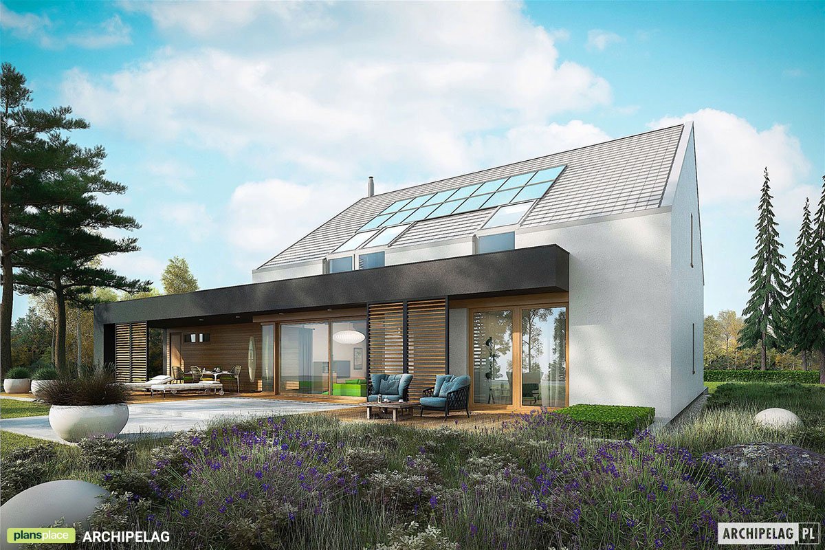 House with Two Story Great Room and Master Suite on Main Floor