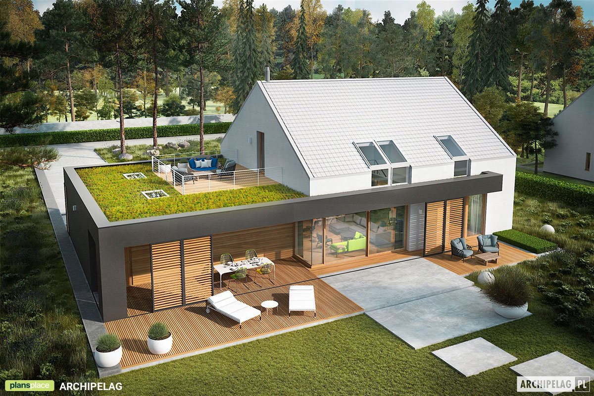 House with Two Story Great Room and Master Suite on Main Floor