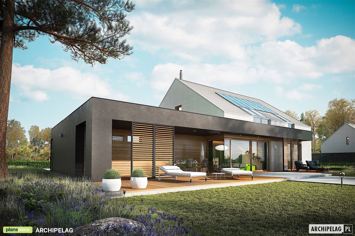 House with Two Story Great Room and Master Suite on Main Floor