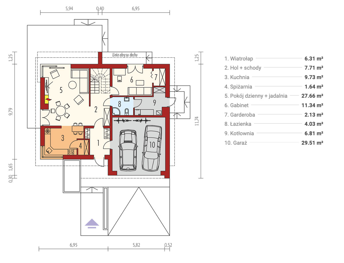 67083R - Pirmas Aukštas