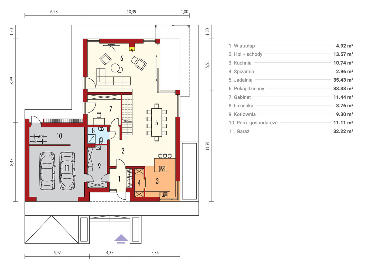 95876R - Pirmas Aukštas