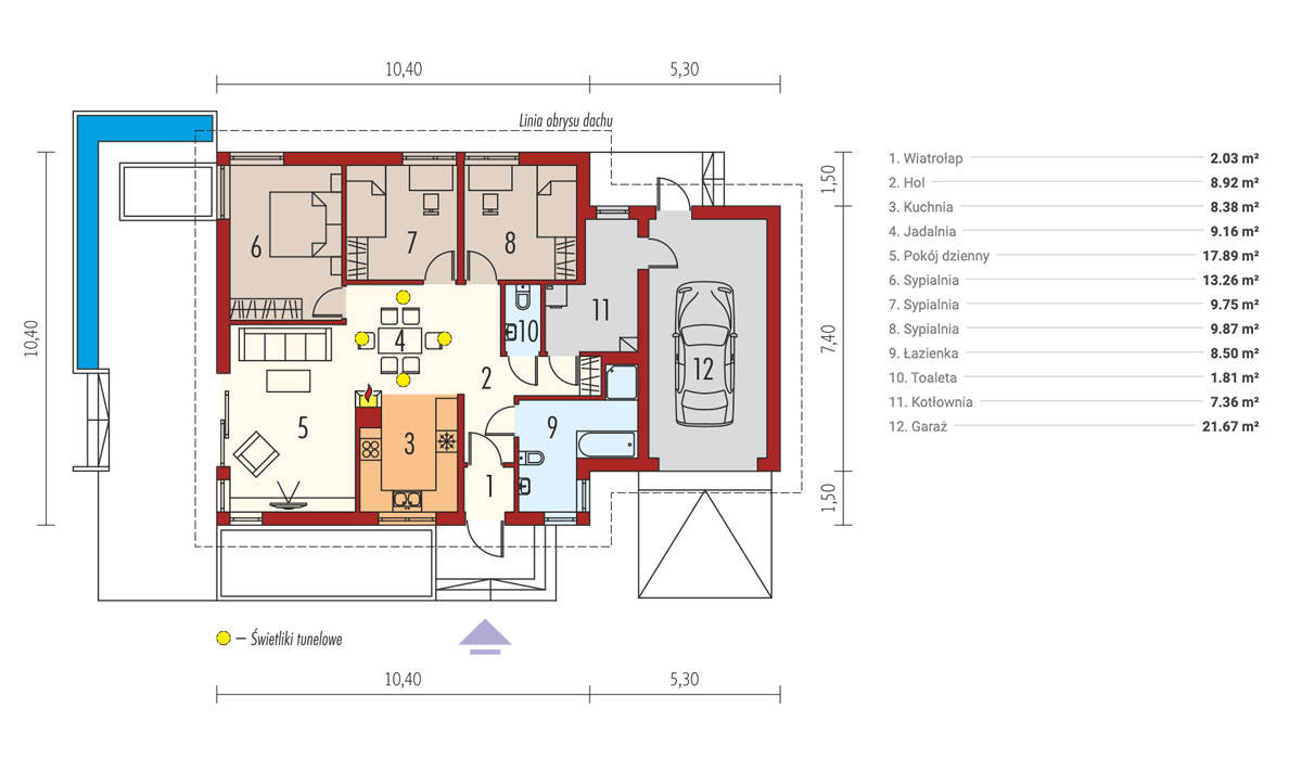 53126R - Pirmas Aukštas