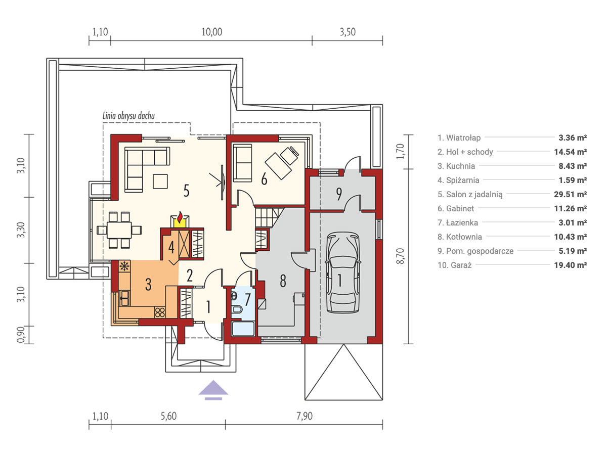 77220R - Pirmas Aukštas