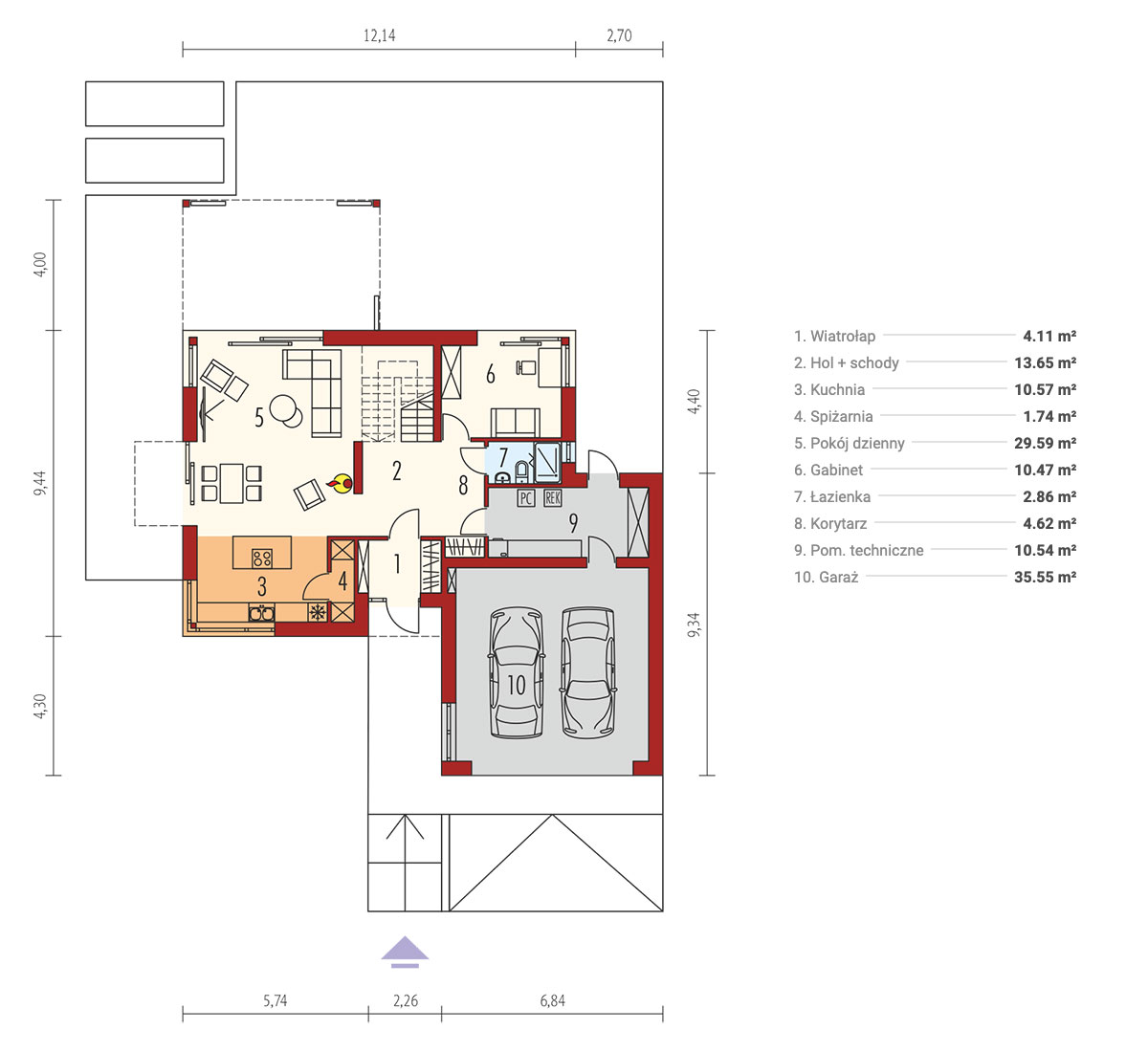 23179R - Pirmas Aukštas
