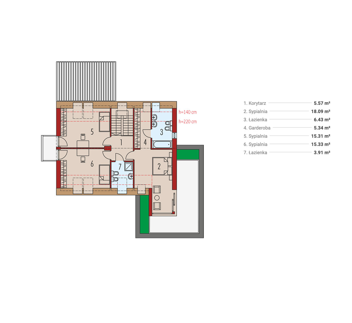 23179R - Antras Aukštas