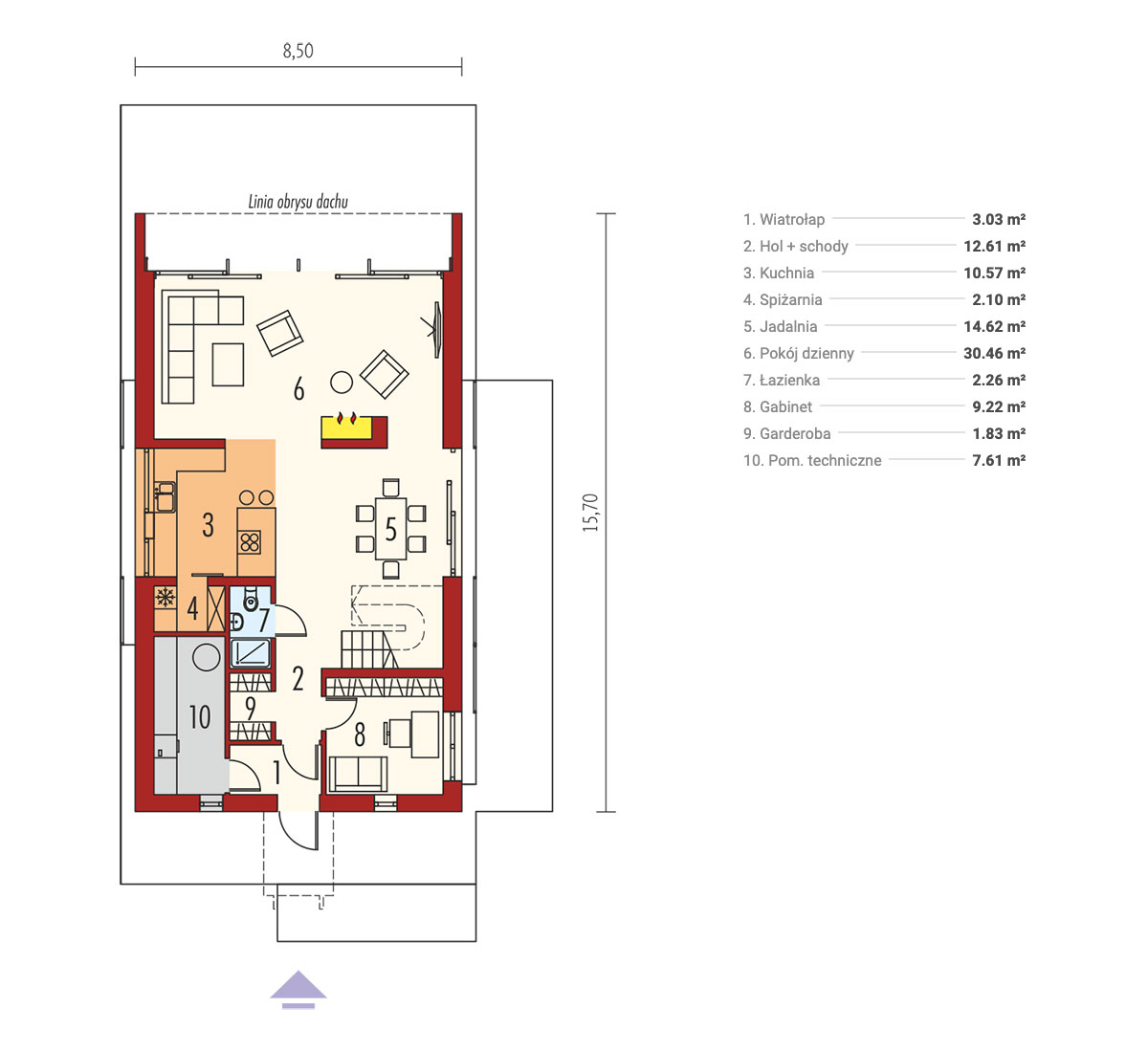 14116R - Pirmas Aukštas