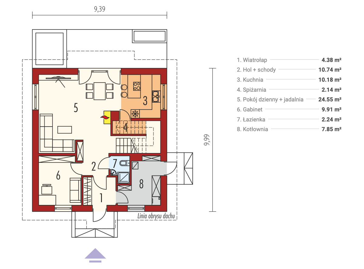 22603R - Pirmas Aukštas