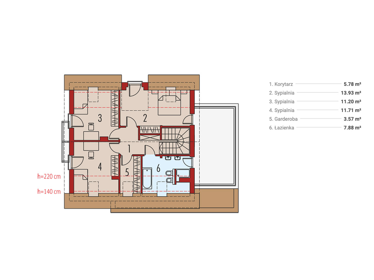 45898R - Antras Aukštas