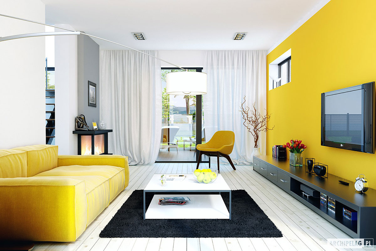 Small Barn Style Floor Plan with Clustered Bedrooms Upstairs