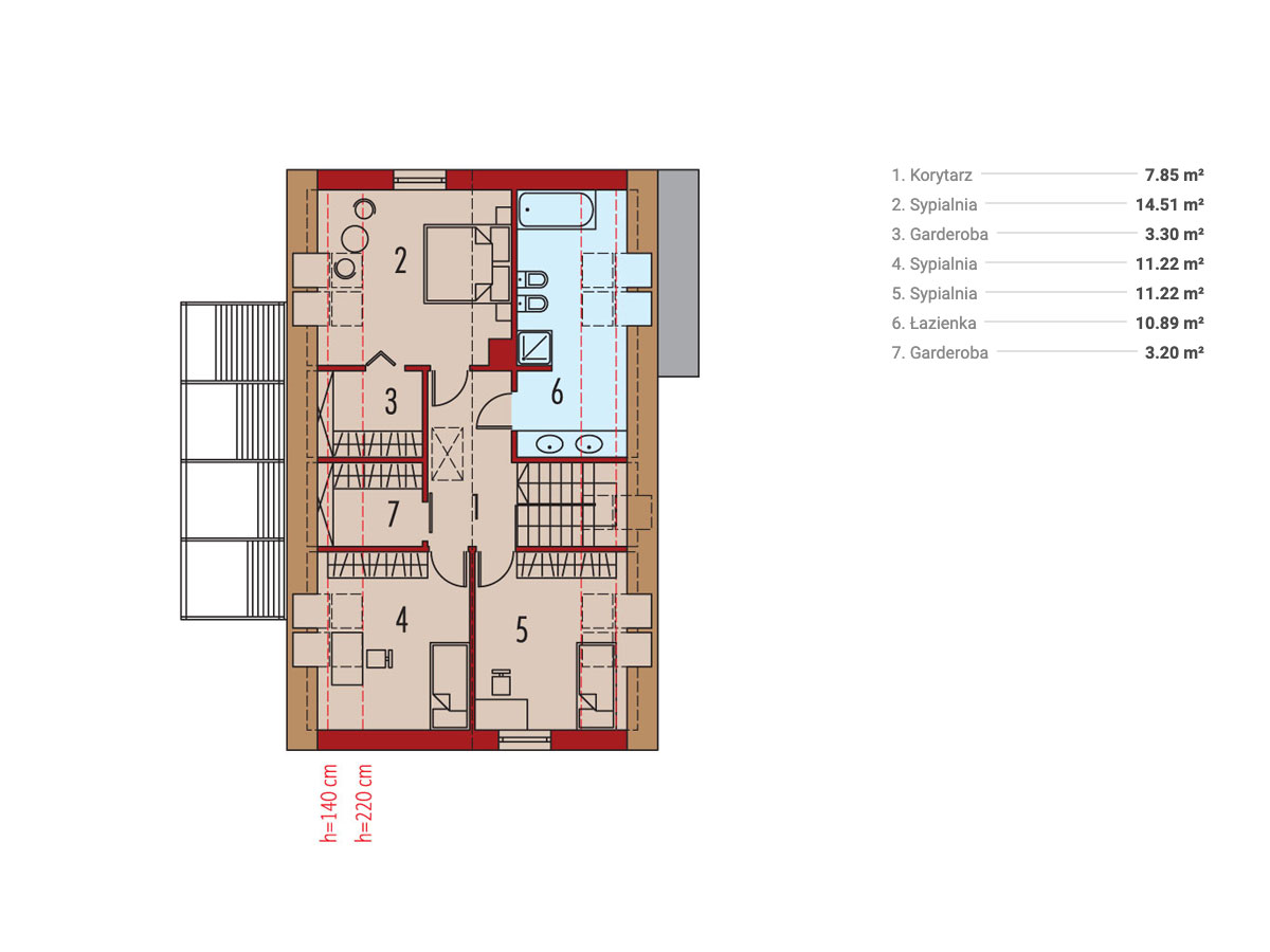 79211R - Antras Aukštas