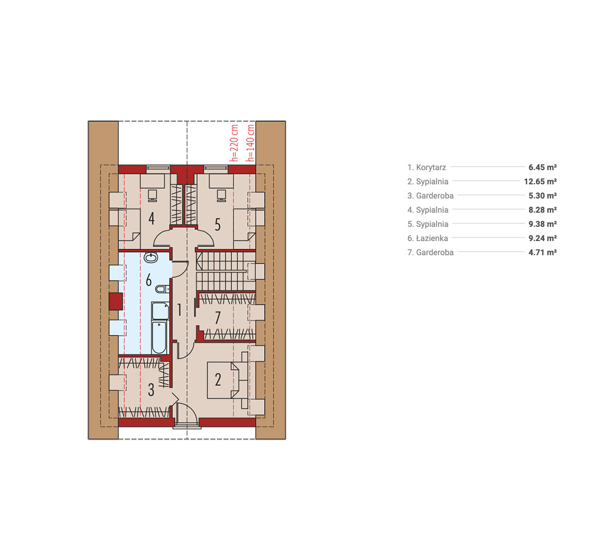 23744R - Antras Aukštas