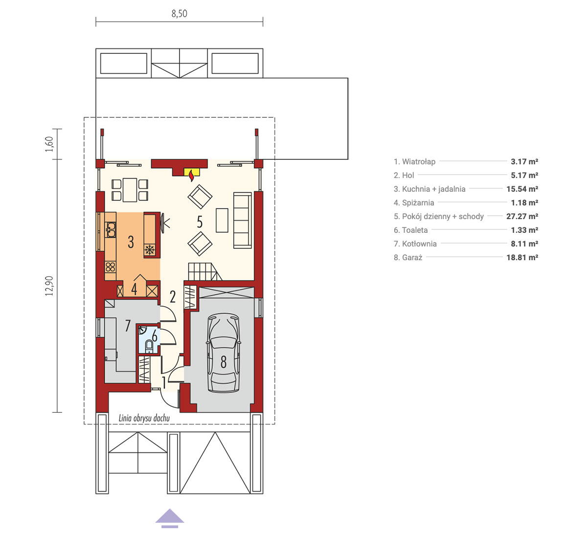 23744R - Pirmas Aukštas