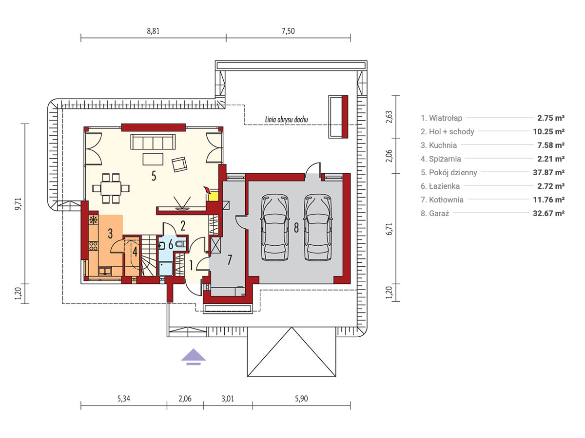 90728R - Pirmas Aukštas