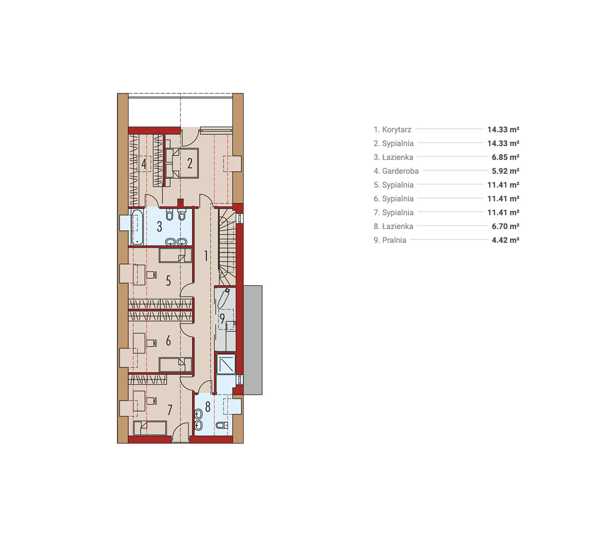 89684R - Antras Aukštas