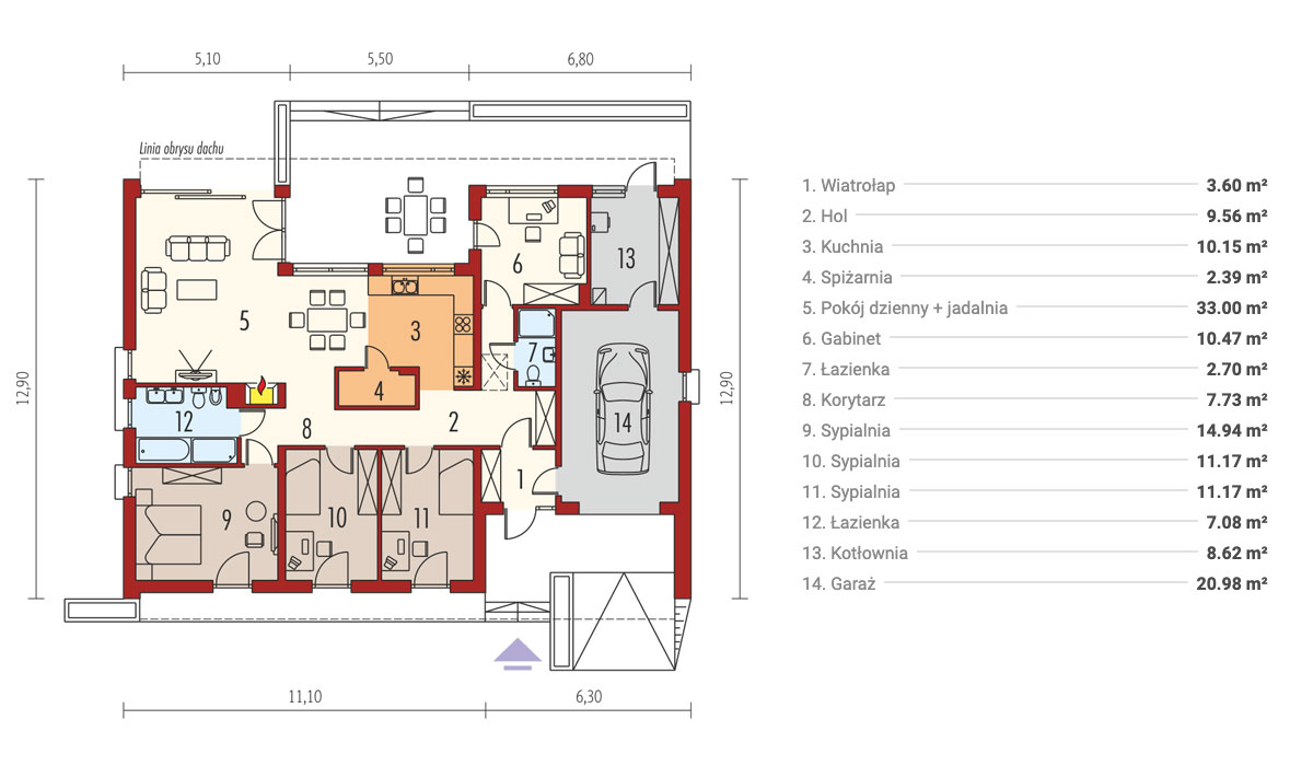 65223R - Pirmas Aukštas