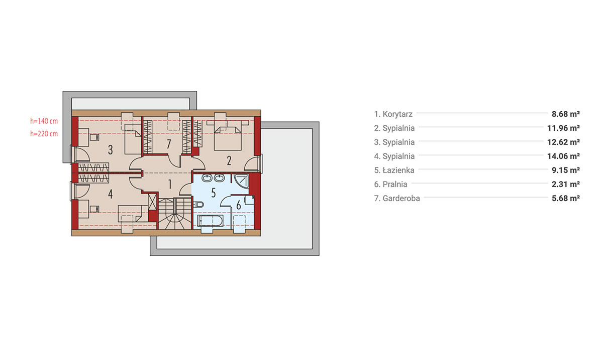 66395R - Antras Aukštas