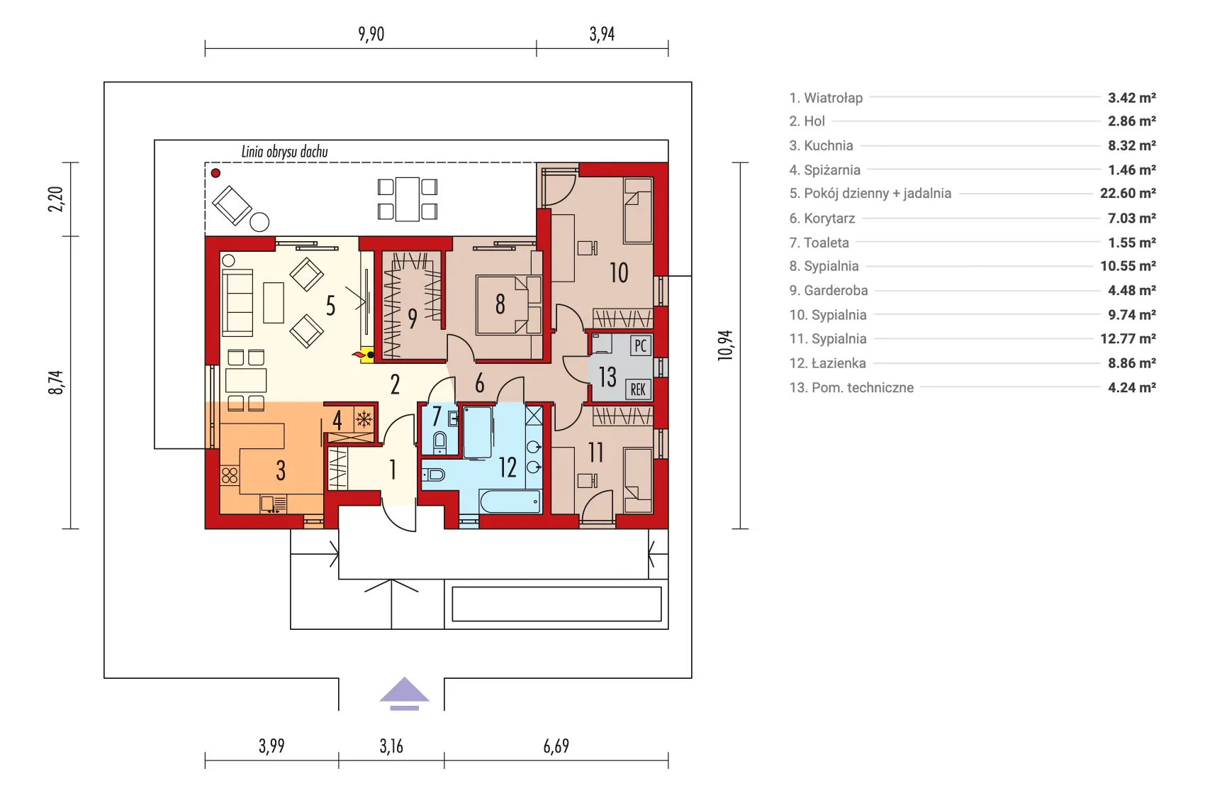 43346R - Pirmas Aukštas