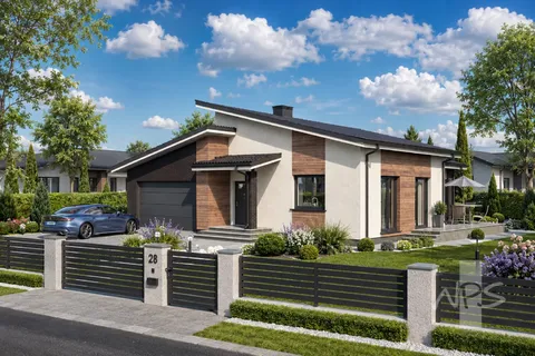 Pagrindiniai vaizdai 3 – Vieno aukšto namo projektas 161 m², 3 Miegamieji — 47581R