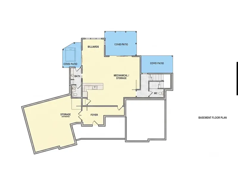 Rūsys 5 – Dviejų aukštų namo projektas 433 m², 4 Miegamieji — 96376R