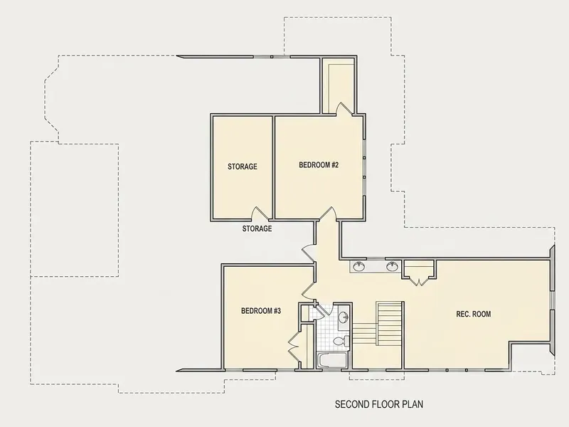 Antras Aukštas 21 – Namo projektas su mansarda 339 m², 4 Miegamieji — 37290R
