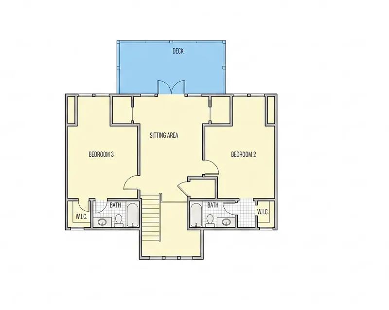 Antras Aukštas 11 – Namo projektas su mansarda 221 m², 3 Miegamieji — 95791R