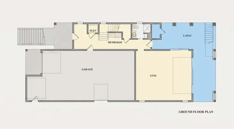 Rūsys 30 – Trijų aukštų namo projektas 446 m², 5 Miegamieji — 96183R