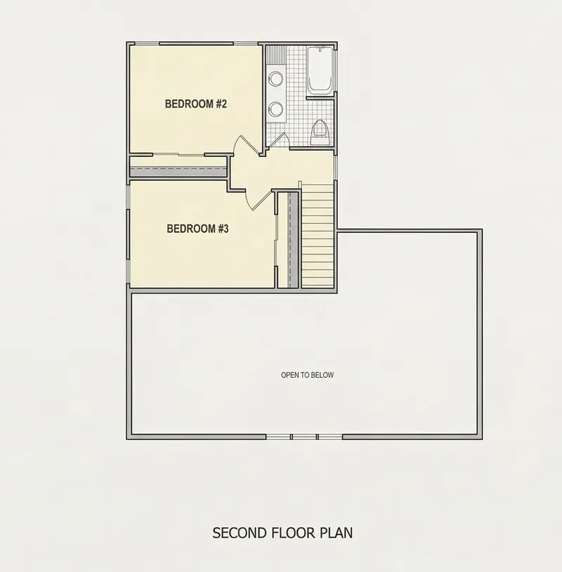 Antras Aukštas 7 – Namo projektas su mansarda 162 m², 3 Miegamieji — 92980R