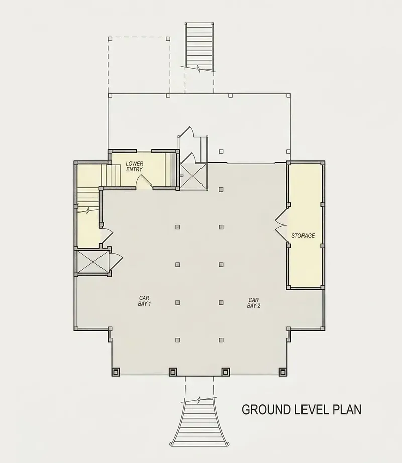 Rūsys 8 – Trijų aukštų namo projektas 267 m², 3 Miegamieji — 73259R