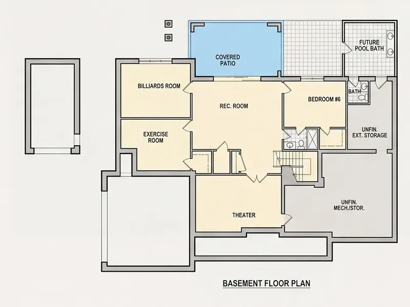 Rūsys 10 – Dviejų aukštų namo projektas 646 m², 6 Miegamieji — 35577R