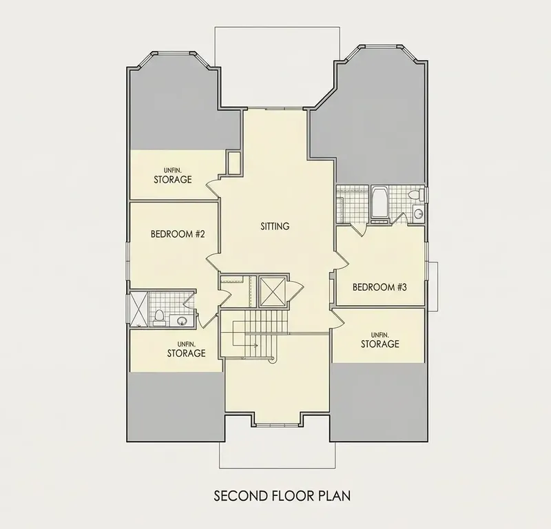 Antras Aukštas 19 – Namo projektas su mansarda 422 m², 4 Miegamieji — 24814R