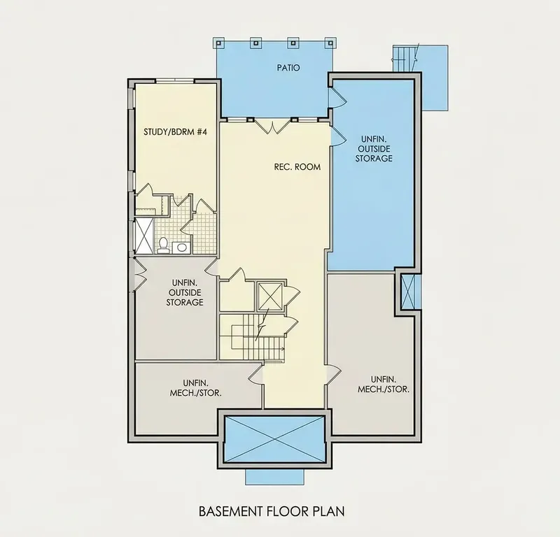 Rūsys 17 – Namo projektas su mansarda 422 m², 4 Miegamieji — 24814R