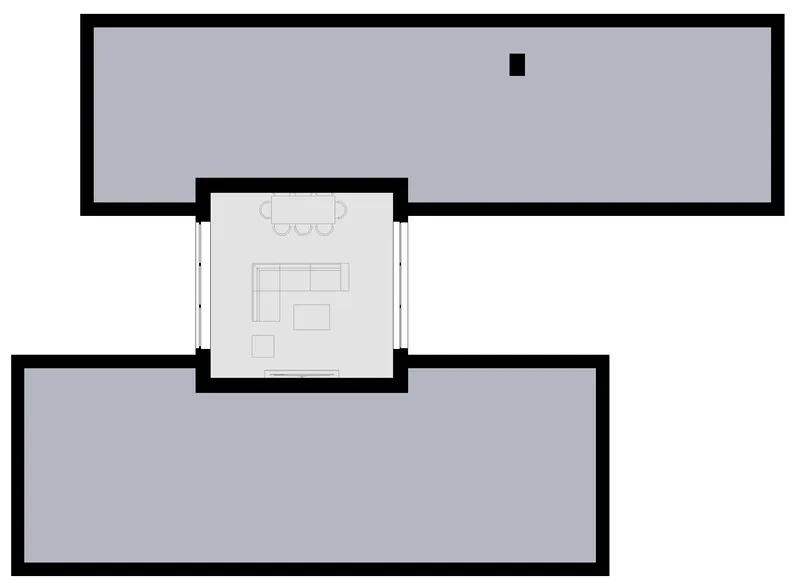 Antras Aukštas 16 – Vieno aukšto namo projektas 207 m², 3 Miegamieji — 15823C